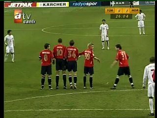 Türkiye - Norveç Maçı ( 2 - 2 ) 28 Mart 2007 - FMD