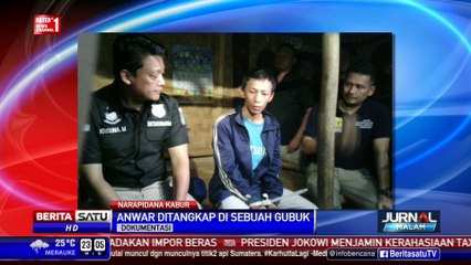 Buronan Anwar Akhirnya Berhasil Dibekuk