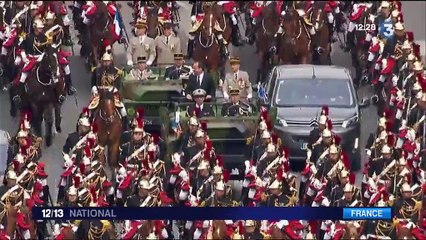 14-juillet : les temps forts du défilé
