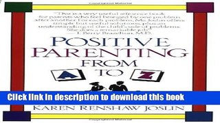 Read Positive Parenting from A to Z  Ebook Free