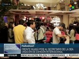 Diputados paraguayos piden a OEA intervenga en caso Curuguaty
