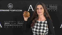 Ángela Molina recibe el Premio Nacional de Cinematografía