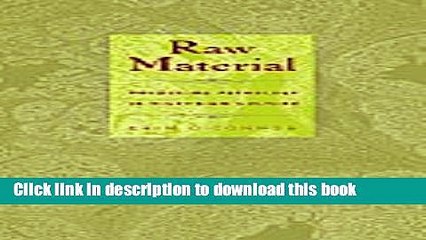 Download Raw Material : Producing Pathology in Victorian Culture  Ebook Online