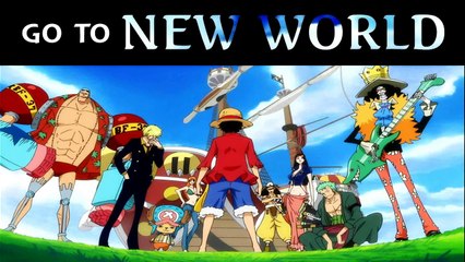 One Piece Opening 15 - NightCore