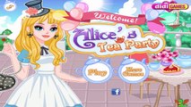 Alice Tea Party Game  - Video Games For Girls