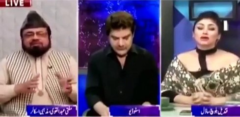 Real Truth of Mufti Abdul Qavi and Qandeel Baloch Scandal MMS