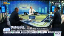 Le Club de la Bourse: François Mallet, Nicolas Brault et Sylvain Loganadin - 14/07