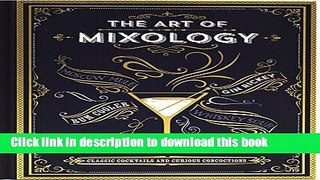 Read The Art of Mixology  Ebook Free