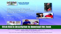 Download Montessori Based Activities for Persons, Vol.II  PDF Online