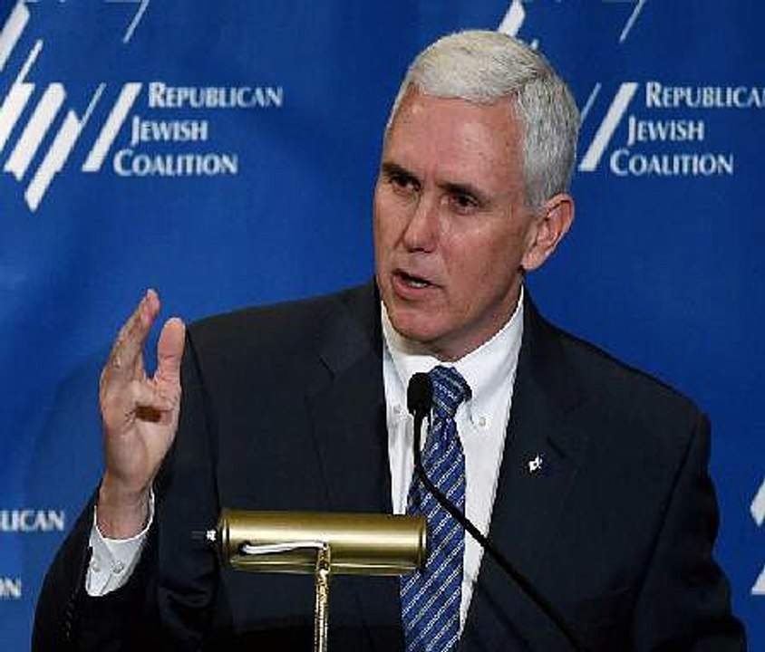 Mike Pence Approval Rating
