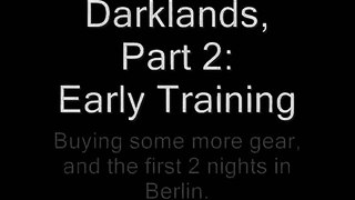 Darklands Walkthrough, Part 2: Early gear and Training