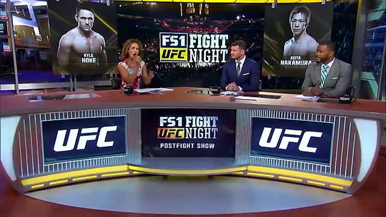 Kyle Noke vs Keita Nakamura Highlights  UFC Fight Night ufc 2016