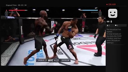 THE REQUIS UFC 2 CAREER LIVE STREAM ufc 2016