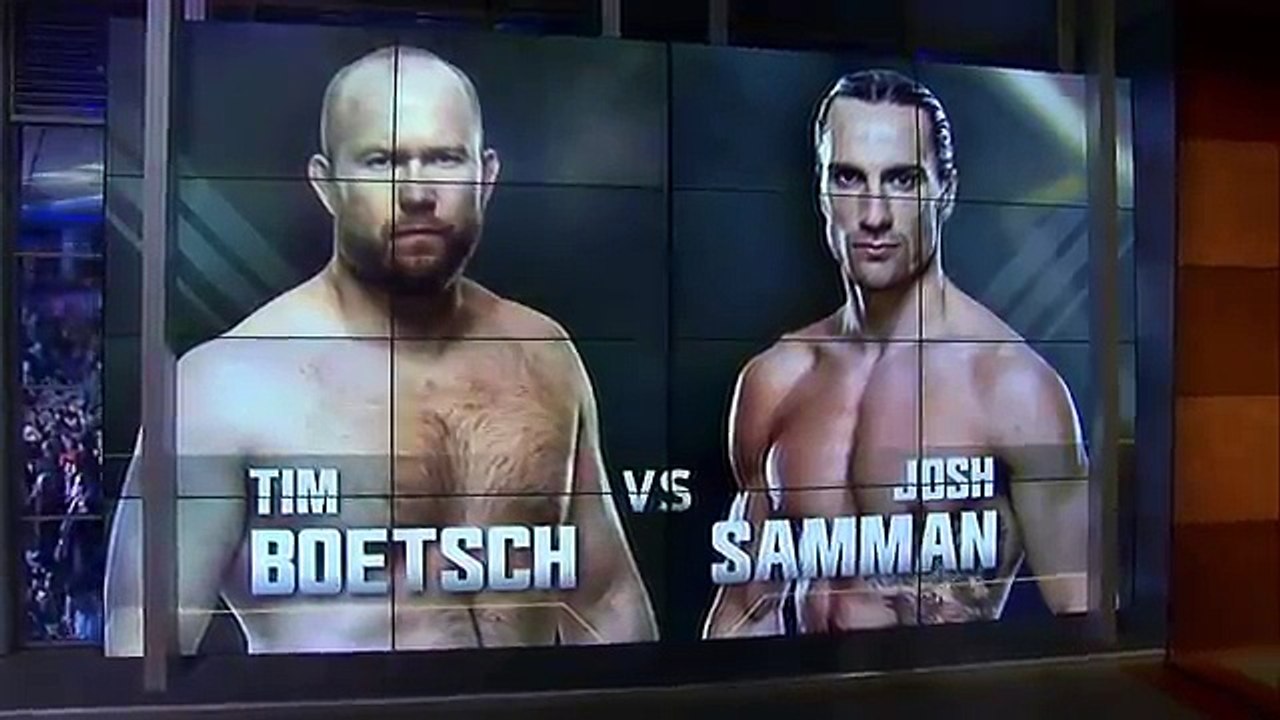 Tim Boetsch vs Josh Samman Highlights  UFC Fight Night ufc 2016
