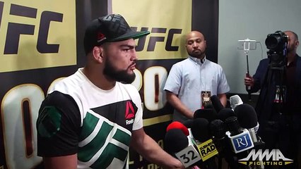 UFC 200 Kelvin Gastelum Wants Tyron Woodley Rematch Says He Wasnt 100 Percent ufc 2016