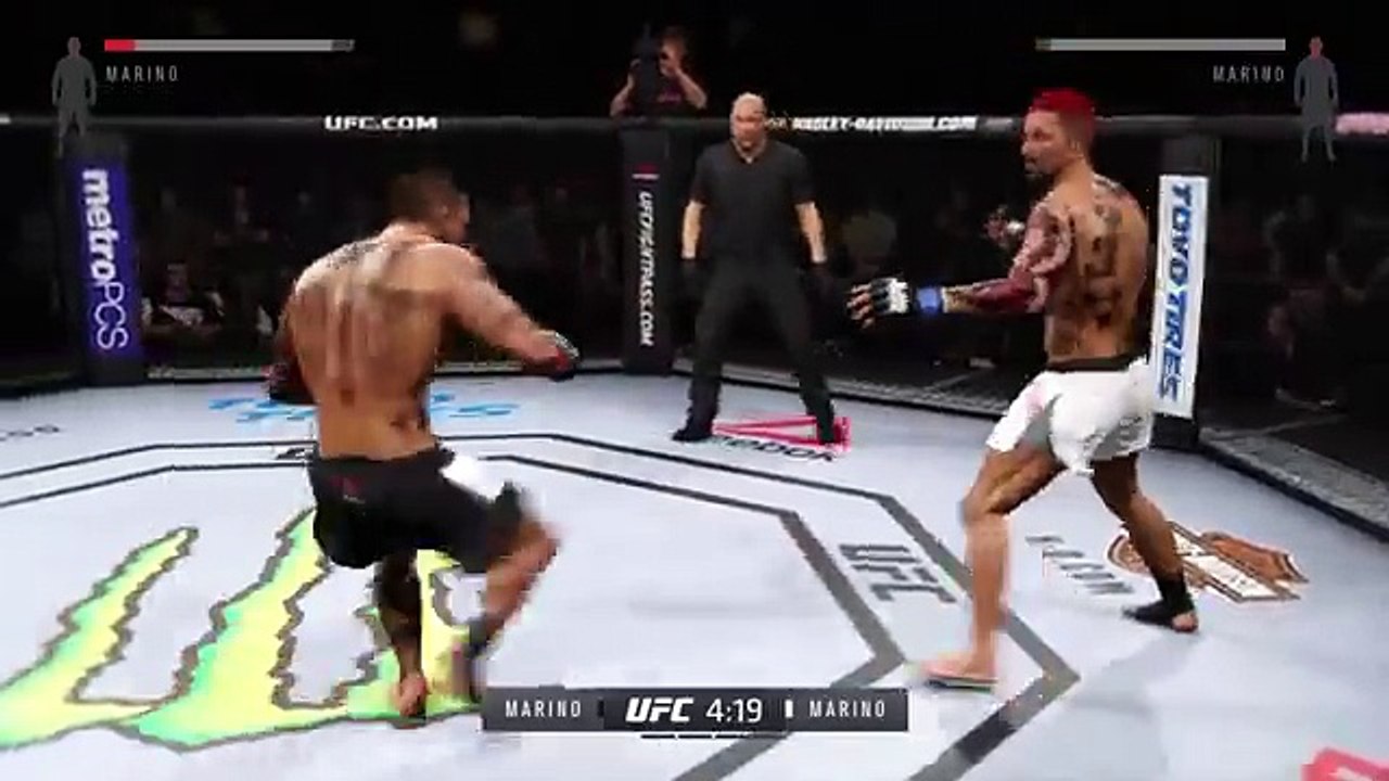 Un brutto calcio (UFC 2) ufc 2016