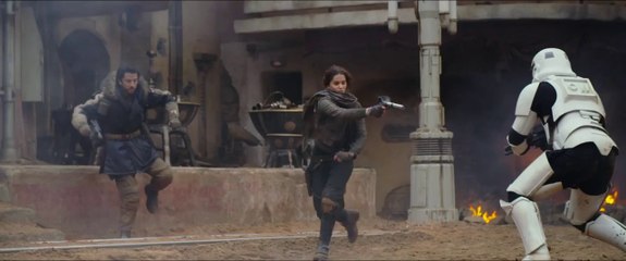 Rogue One: A Star Wars Story - Detrás de las cámaras