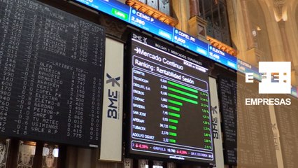 La Bolsa española pierde un 0,25% pero salva el nivel de los 8.500 puntos al cierre