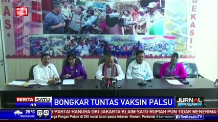 Pemkot Bekasi Bentuk Satgas Vaksin Palsu
