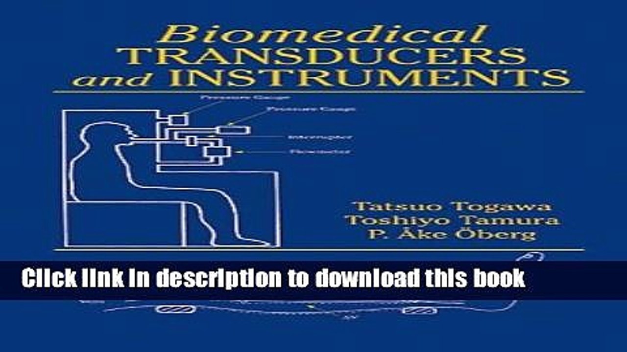 Read Biomedical TRANSDUCERS and INSTRUMENTS  PDF Online