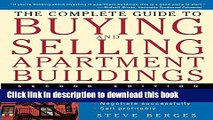 [PDF] The Complete Guide to Buying and Selling Apartment Buildings  Full EBook