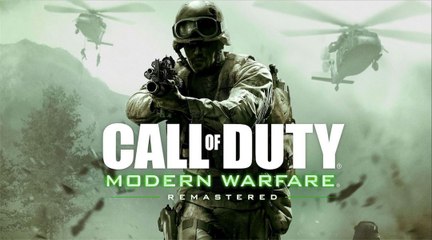 Call of Duty: Modern Warfare Remastered - Gameplay