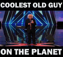 Avez vous déjà vue un grandpa aussi drôle que lui ?