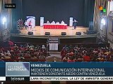 Expertos debaten en el Congreso de la Patria sobre Venezuela