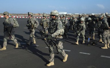 South Sudan US Troops