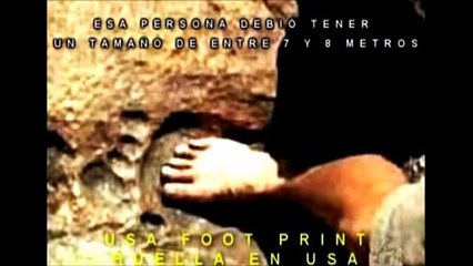 Traces Of Giants Discovered Worldwide - ΙΧΝΗ ΓΙΓΑΝΤΩΝ ΑΝΑΚΑΛΥΠΤΟΝΤΑΙ ΠΑΓΚΟΣΜΙΩΣ;