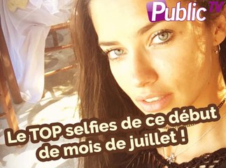 Le Top selfies des stars en vacances !