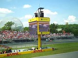 2010 F1 Canadian Grand Prix Start Grandstand 24