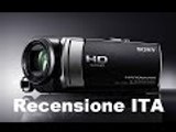 Sony HDR CX200E - Recensione [ITA]