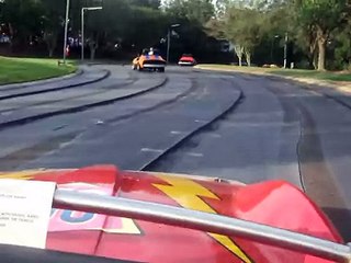 Charley Driving at Disneyworld
