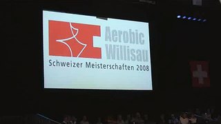 6. Schweizer Meisterschaften Aerobic 22./23. November 2008 in Willisau