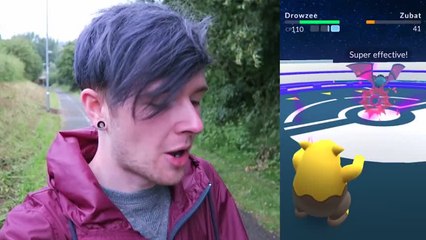 TDM | DANTDM | Minigame Pokemon GO - CLOSEST GYM BATTLE EVER-!.mp4