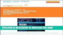 Read Dental Radiography - Elsevier eBook on VitalSource (Retail Access Card): Principles and