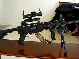 ruger 10 22 archangel tactical