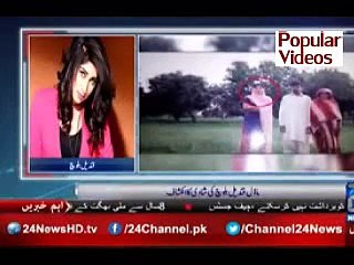 Qandeel Bloch's real husband and a son came forward with proofs - Qandeel agreed