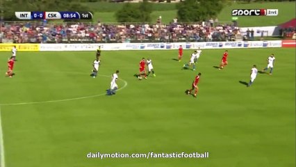 0-1 Arsenio Goal HD - Inter 0-1 CSKA Sofia 14.07.2016 HD
