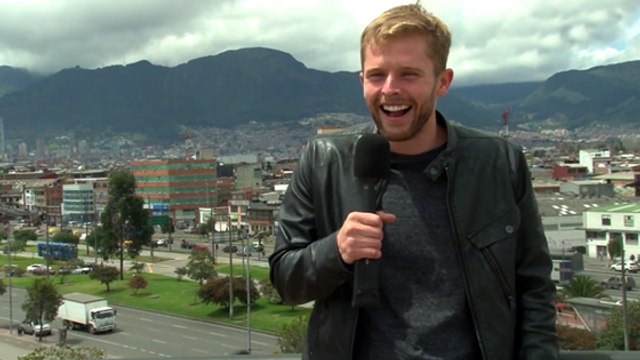 Zach Morris, el ‘gringo’ que se enamoró de Colombia