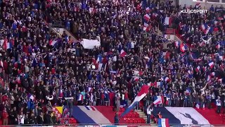 England - France | 'La Marseillaise' | France national anthem - Wembley Stadium in London 17/11/2015