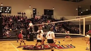 Davenport University Volleyball/ Women's Soccer 10-10-12