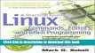 Read A Practical Guide to Linux(R) Commands, Editors, and Shell Programming E-Book Free