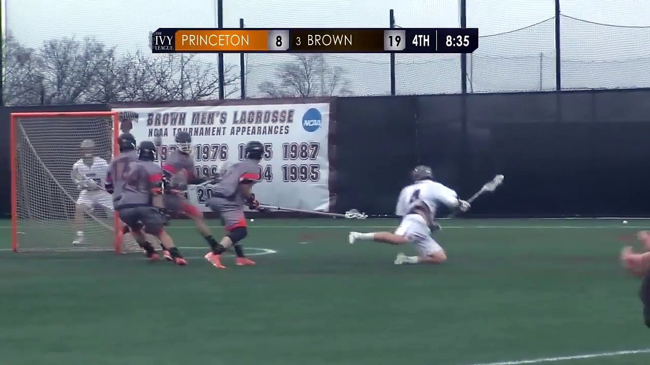 #1 Yale at #4 Brown