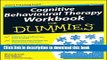 Read Book Cognitive Behavioural Therapy Workbook For Dummies ebook textbooks