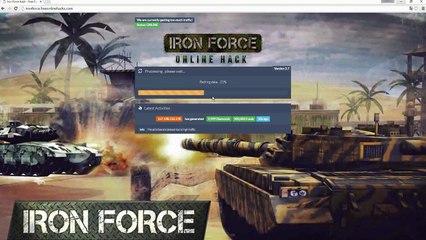 Iron Force Hack  How to get FREE Diamonds and Funds