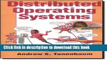 Read Distributed Operating Systems PDF Free