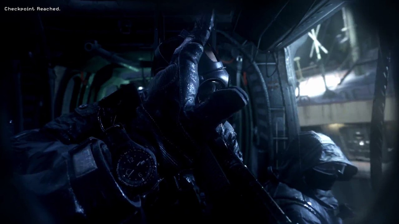 Call of Duty® Modern Warfare® Remastered – Crew Expendable Gameplay