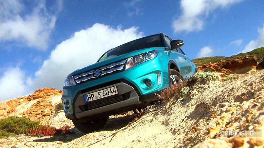Essai - Suzuki Vitara : le pionnier outsider